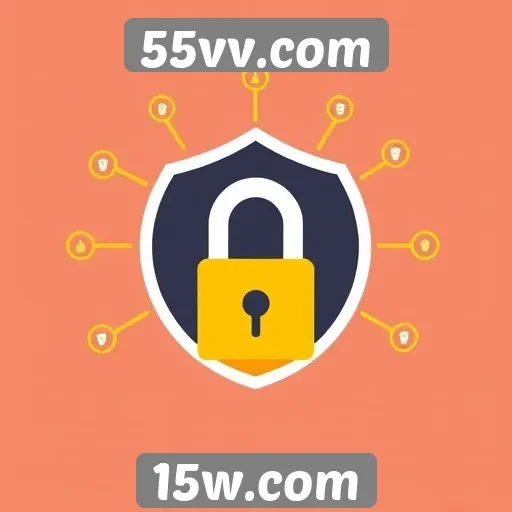 Análise da segurança no site 55vv.com