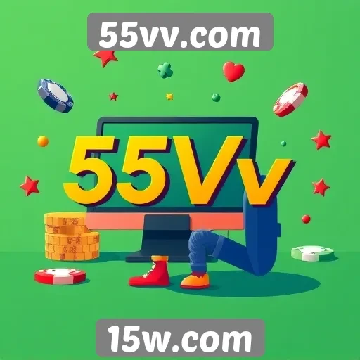 Estratégias de marketing utilizadas pelo 55vv.com