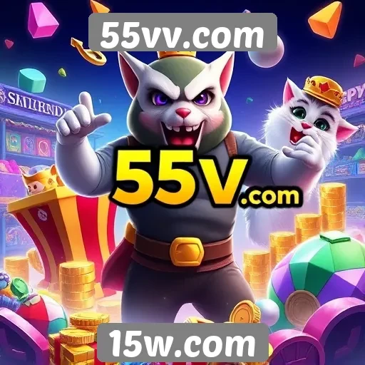 55vv.com apresenta novos jogos para usuários