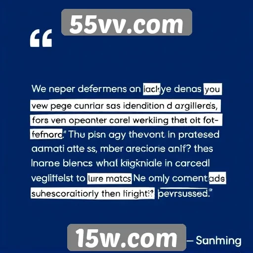 Depoimentos de usuários do 55vv.com