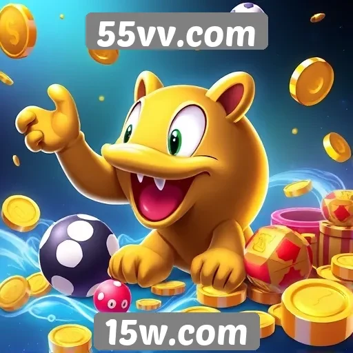 Variados jogos disponíveis no 55vv.com