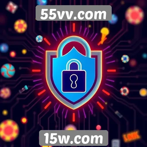 Avaliação da segurança e privacidade no 55vv.com