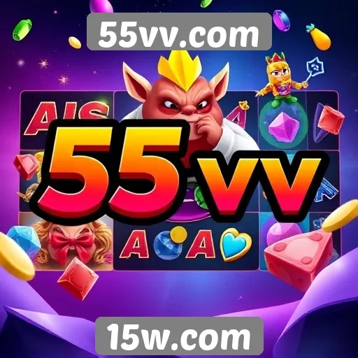 Análise da plataforma de jogos 55vv.com