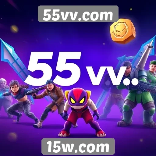 Evolução dos jogos disponíveis no 55vv.com