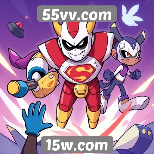 Tutoriais disponíveis para jogos em 55vv.com