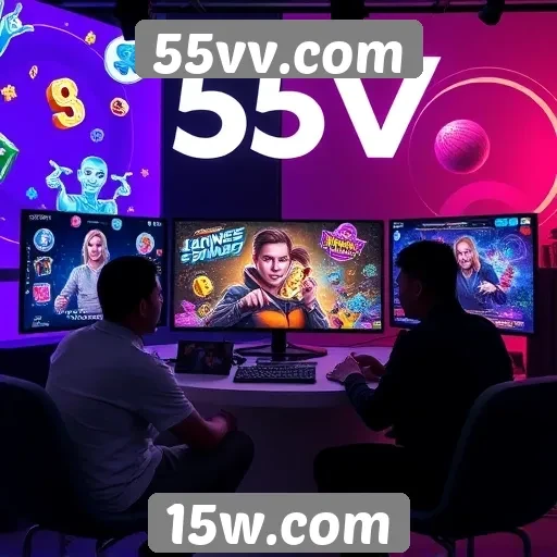 Entrevista com desenvolvedores do 55vv.com