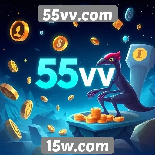 Tendências de jogos online no 55vv.com