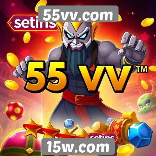 Análise dos jogos disponíveis no 55vv.com