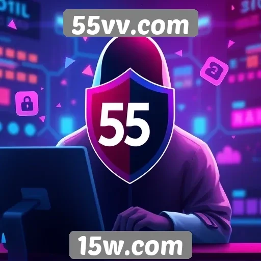 Aspectos de segurança e proteção no 55vv.com