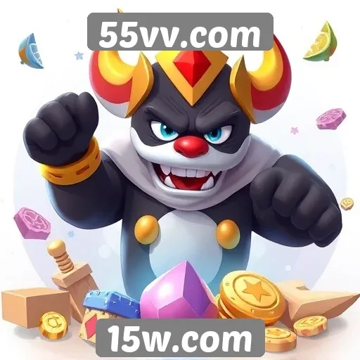 Novos jogos disponíveis na plataforma 55vv.com