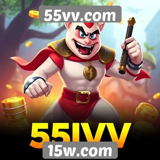 55vv.com oferece diversos jogos online para entretenimento