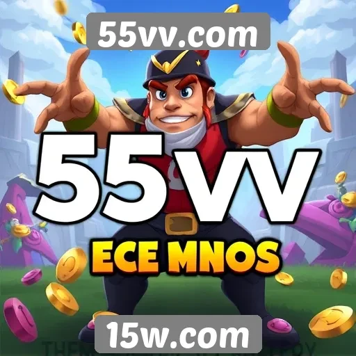 Melhores jogos disponíveis no 55vv.com