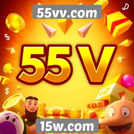 Jogos populares disponíveis na plataforma 55vv.com