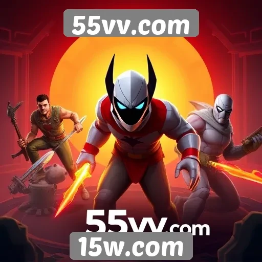 Ofertas de jogos populares disponíveis no 55vv.com